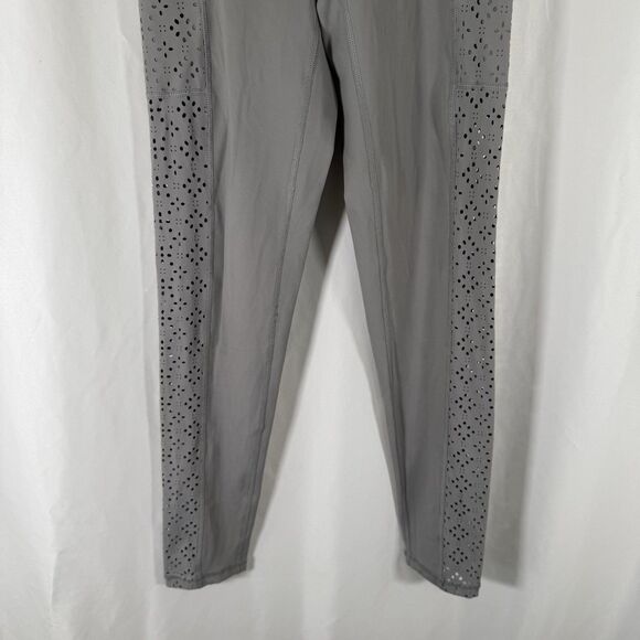 Aerie Leggings Women's Small Grey Pull On Breathable Side Pockets 27" Inseam - Picture 3 of 13